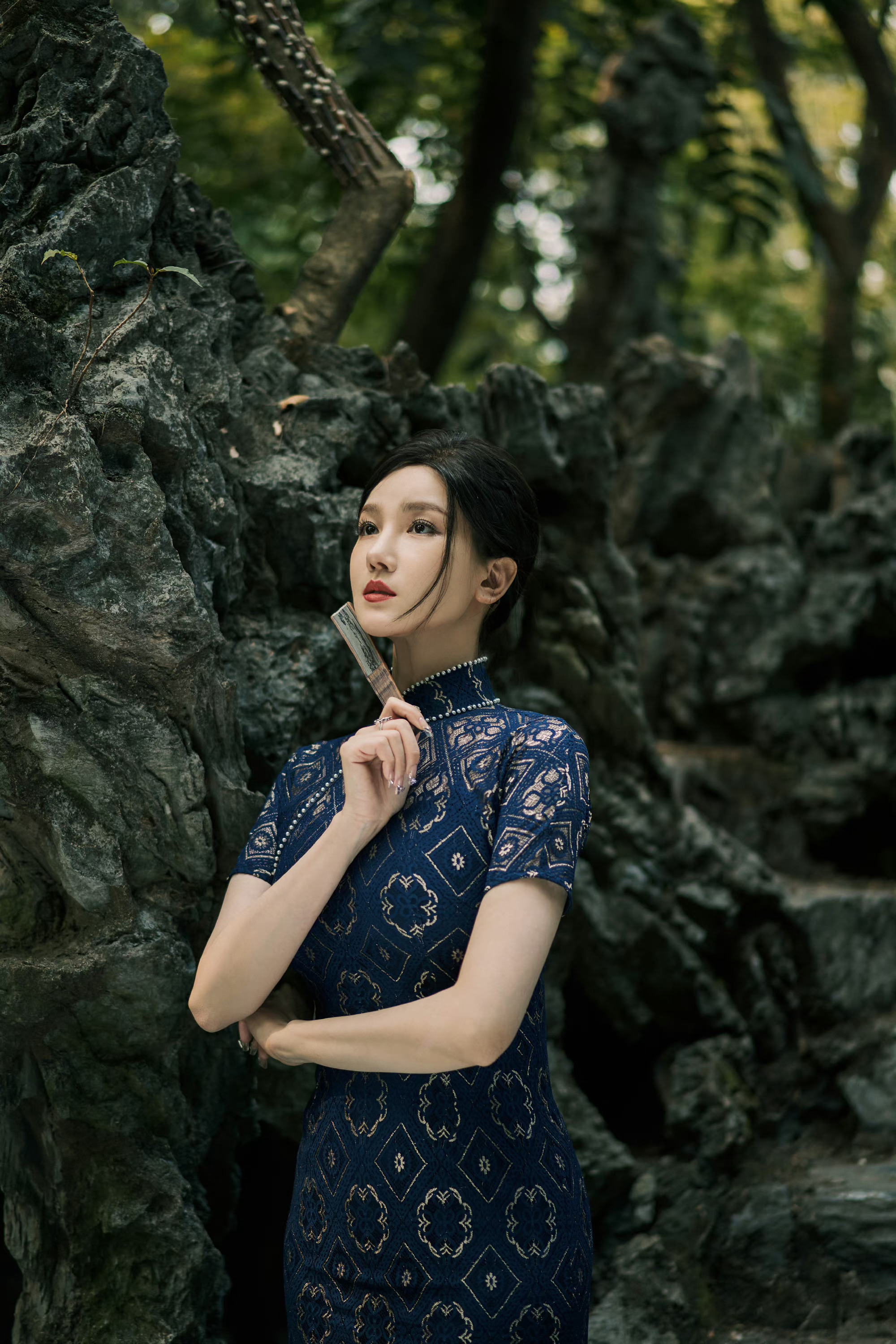 陈小纭高清旗袍美图