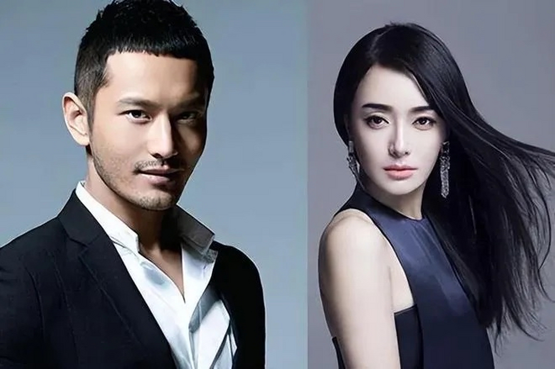 记者问秦岚:"你和黄晓明同居5年,他出车祸时你贴身照顾,为了这段恋情