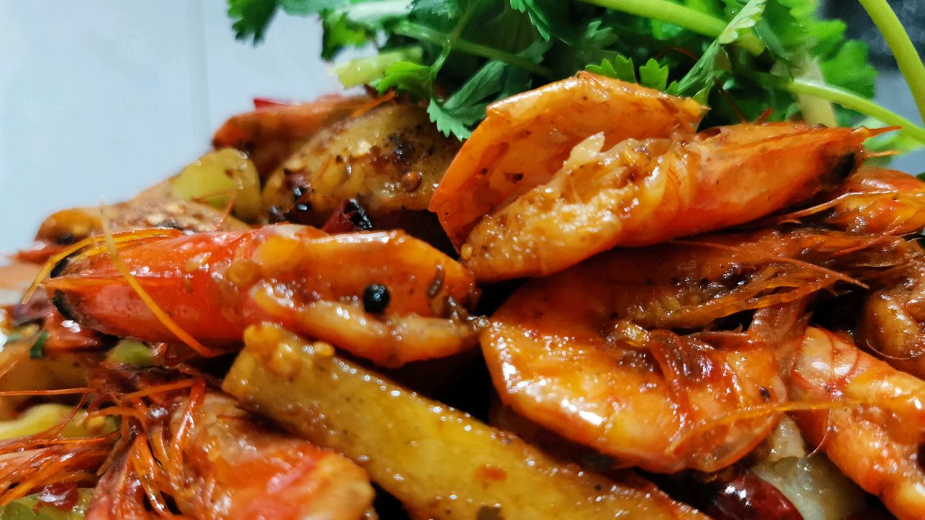 川厨教你正宗香辣虾,麻辣鲜香外酥里嫩,欲罢不能,舌尖上的美味