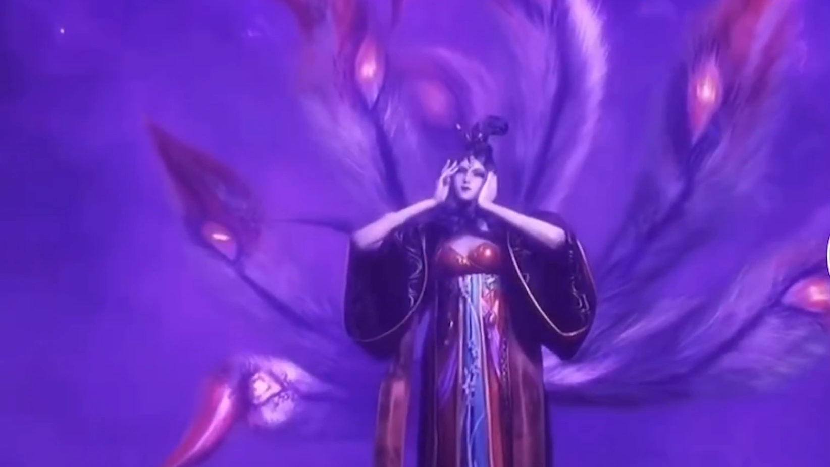 天宝伏妖录,九尾妖狐现身!