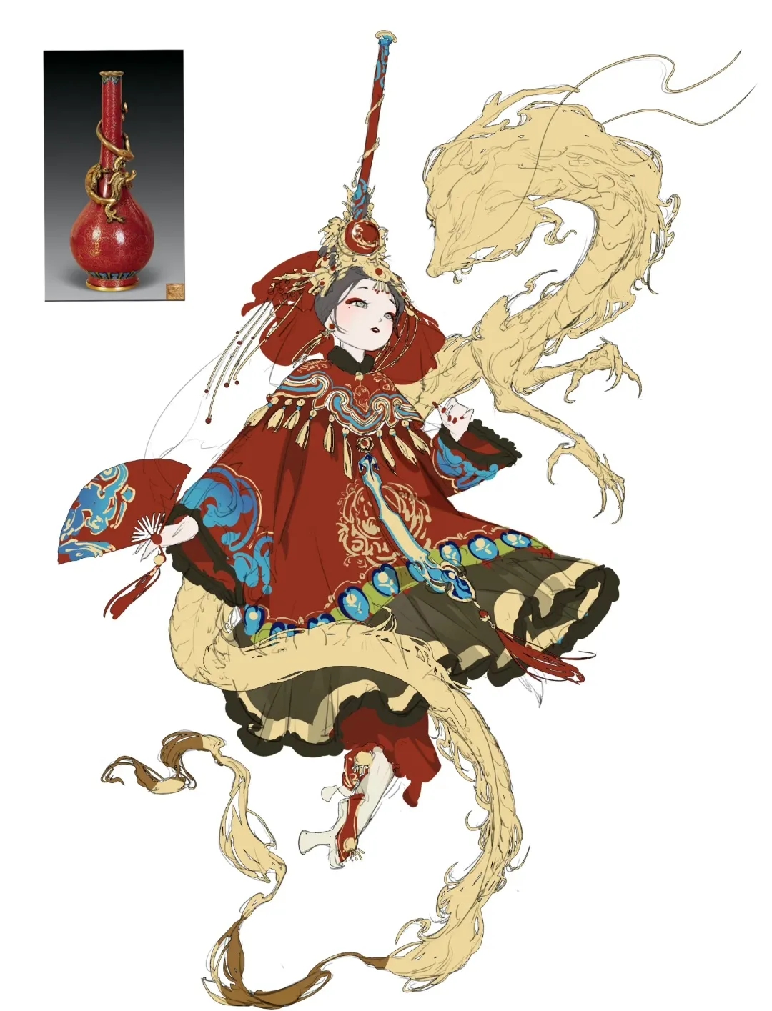 插画师|阿九nine阿九作品赏