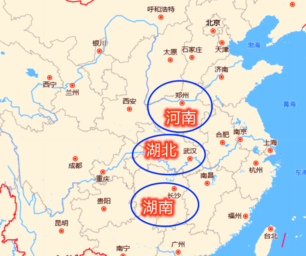 华中地区16个三线城市:信阳领先襄阳,商丘第3,株洲成功入围