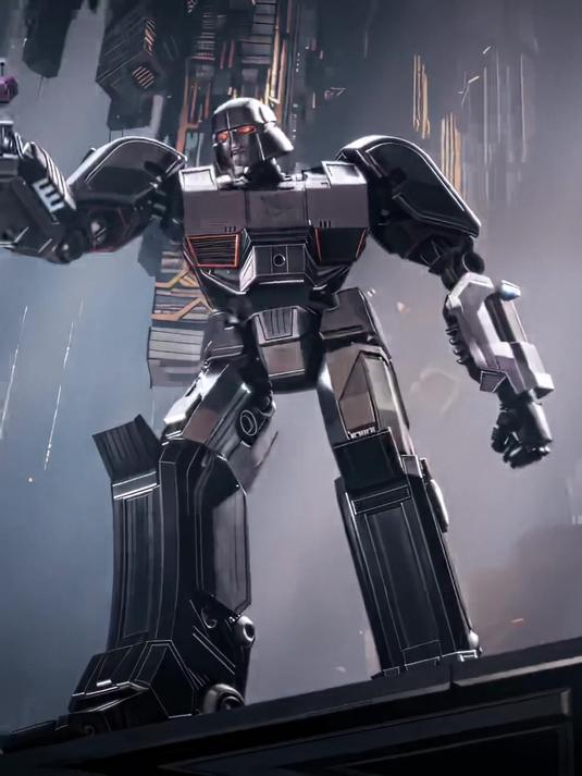 变形金刚:起源——威震天