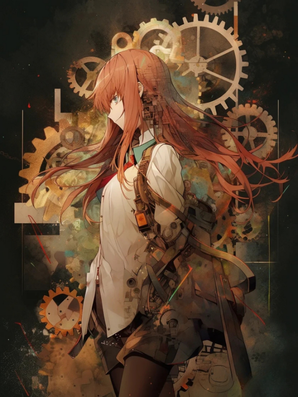 命运石之门一部高分科幻,悬疑体材的动漫评分高达9.