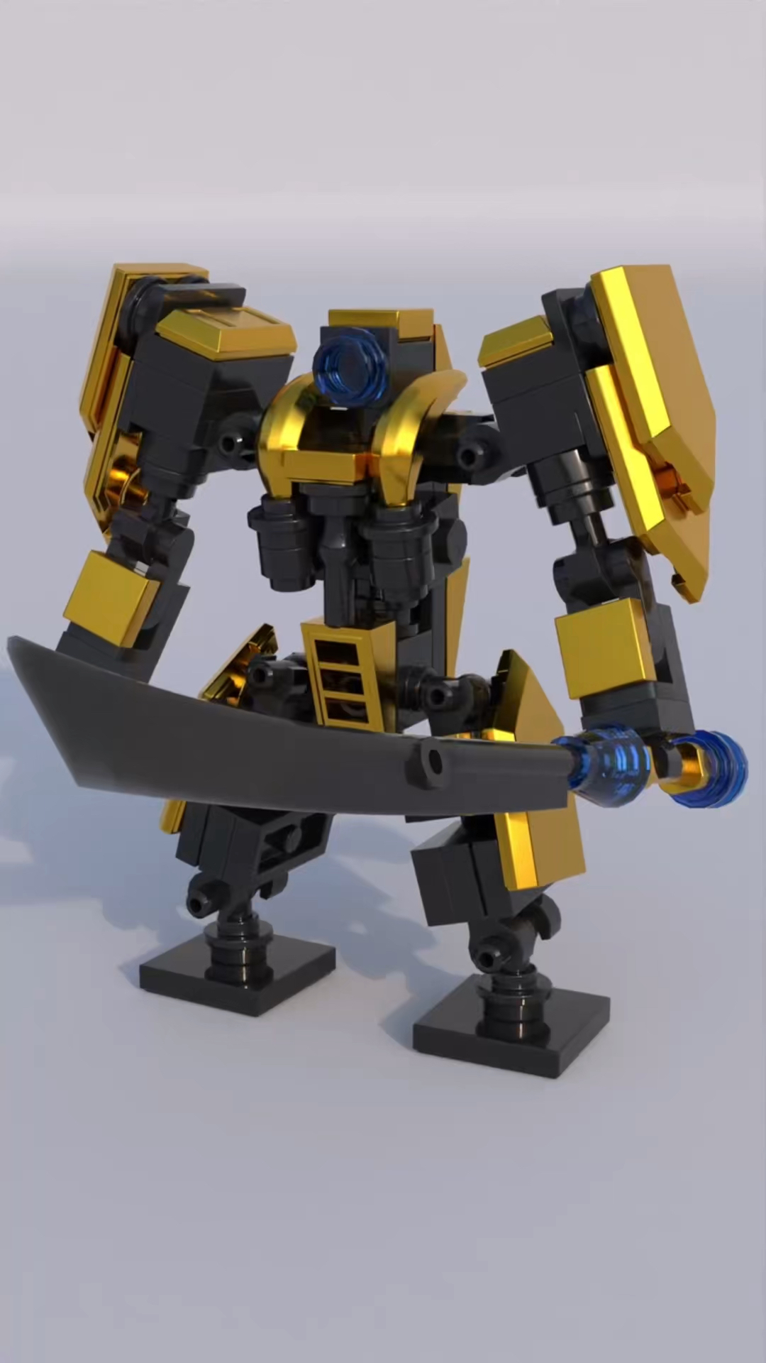 frenchybricks的小型机甲