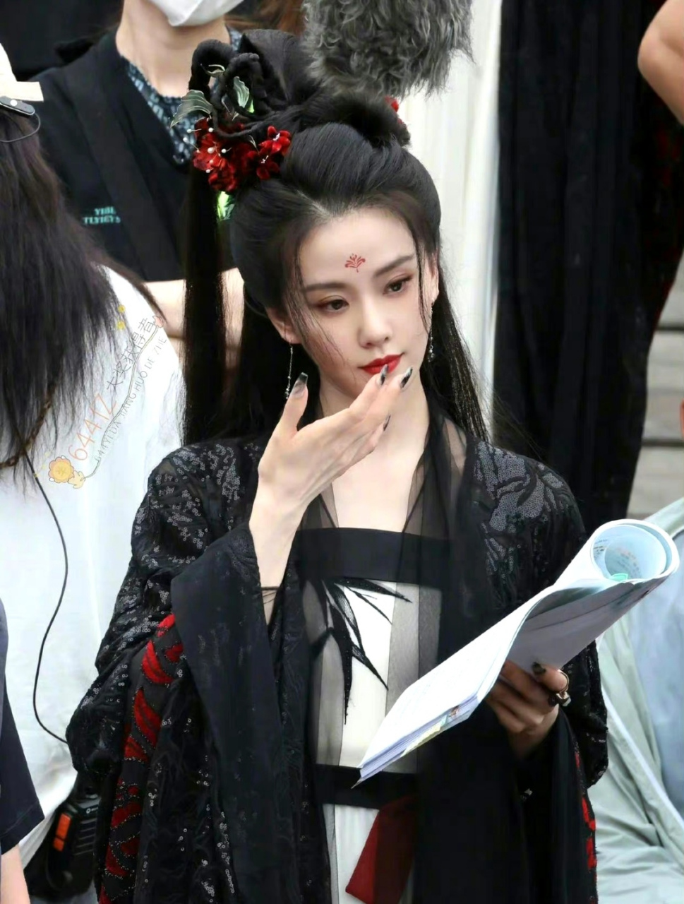 刘诗诗,演反派也这么美,这么可爱,不愧有张好脸蛋.