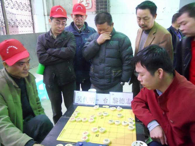 业余棋手的巅峰—黎德志