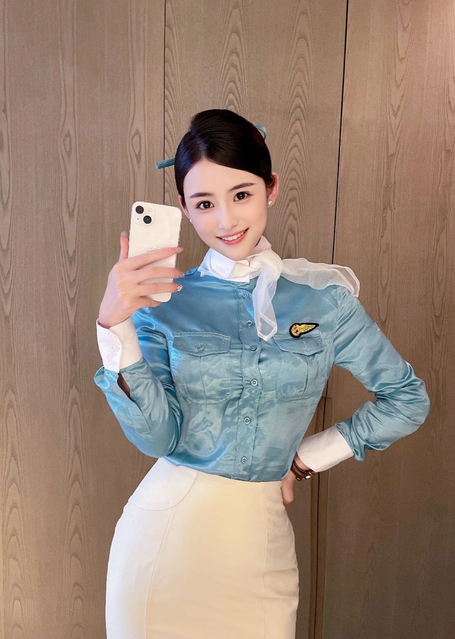 杭州空乘娜娜