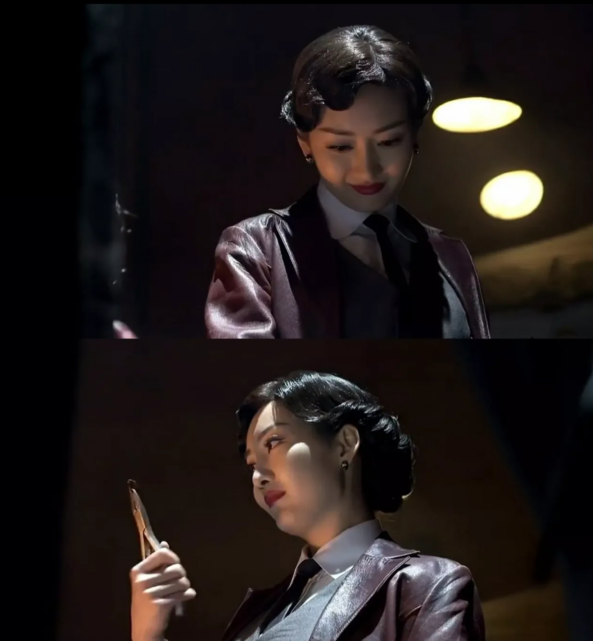 在拍摄《伪装者icon》时,戏拍到一半王鸥icon就找到导演崩溃大喊:"这