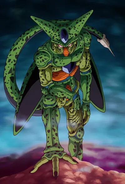 龙珠性格解析:最强人造人——沙鲁!