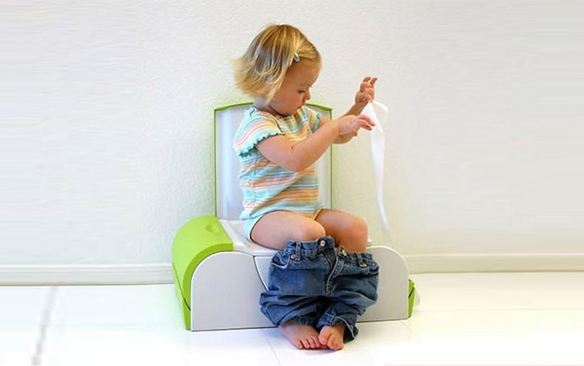 超过一半孩子不在幼儿园大便?