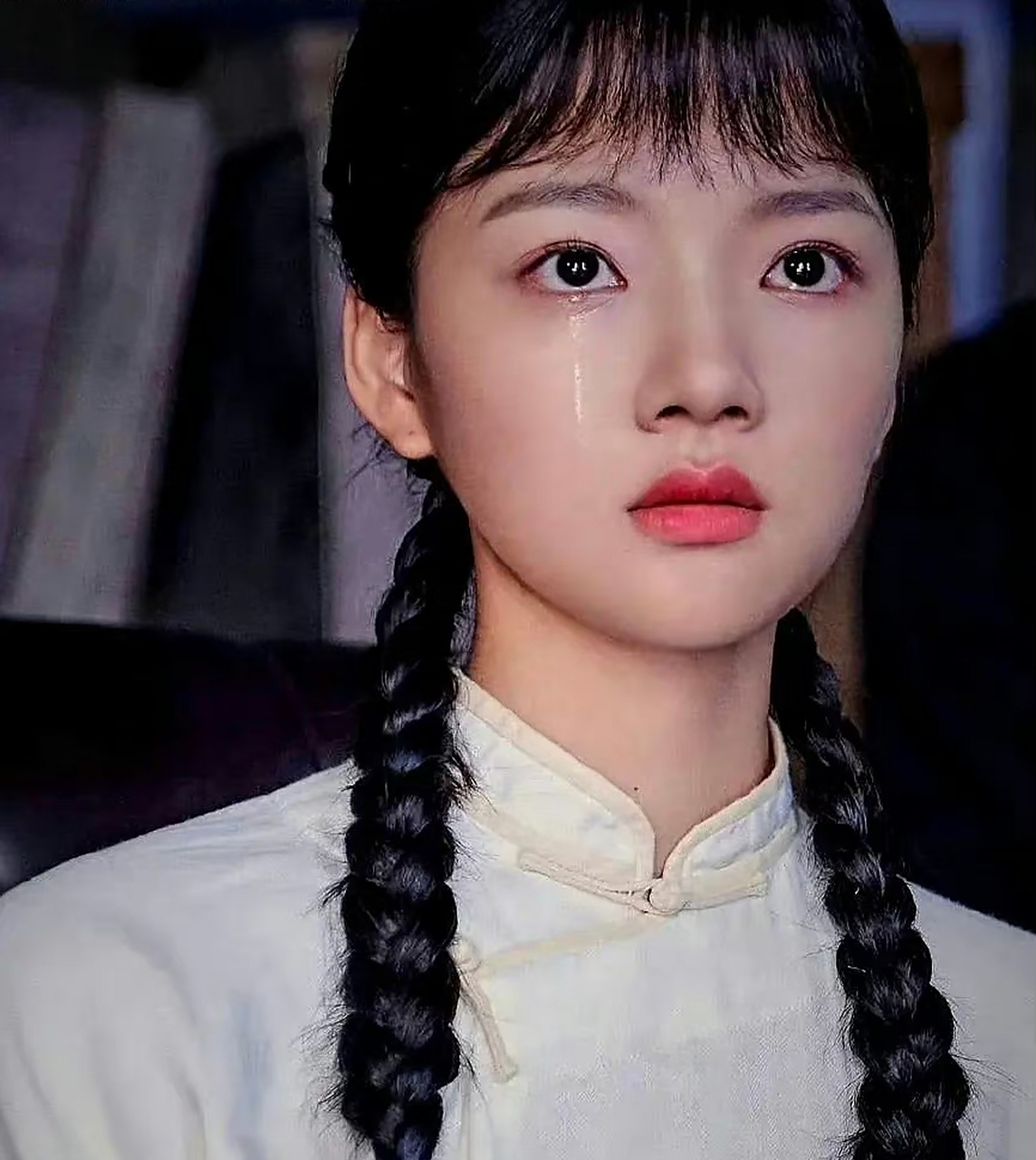 任敏民国剧来啦,这次她的妆造如何呢?