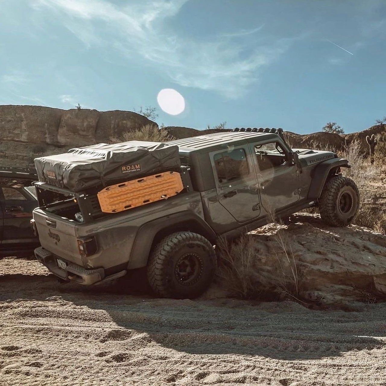 jeep角斗士皮卡改装#硬派越野车# #jeep角斗士