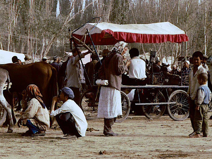 1996年新疆和田旧照片