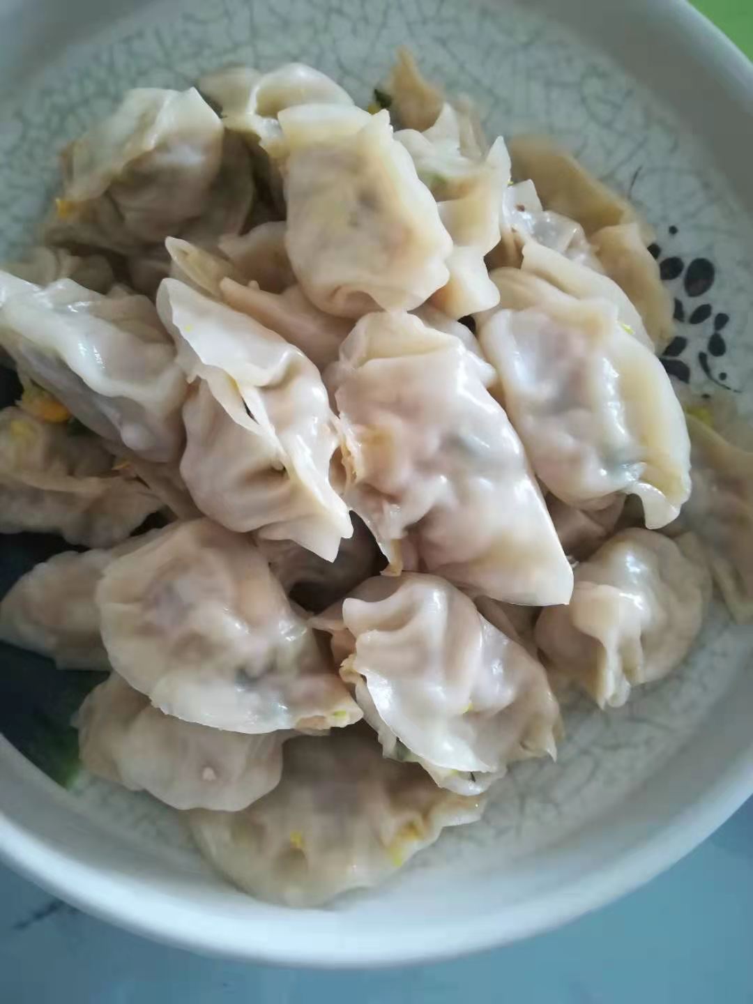 饺子实拍在家图片