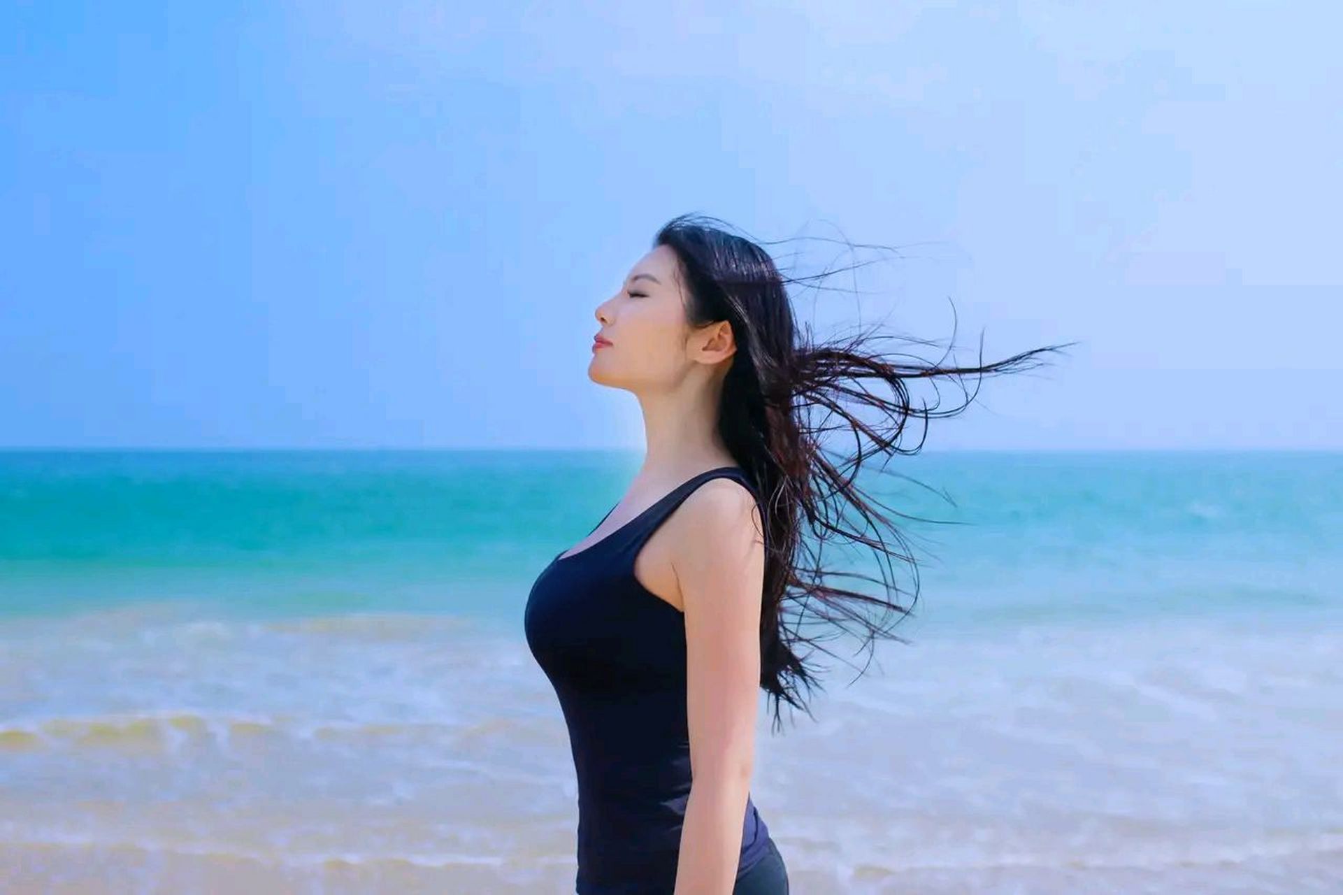 徐冬冬在社交平台分享了一张照片.