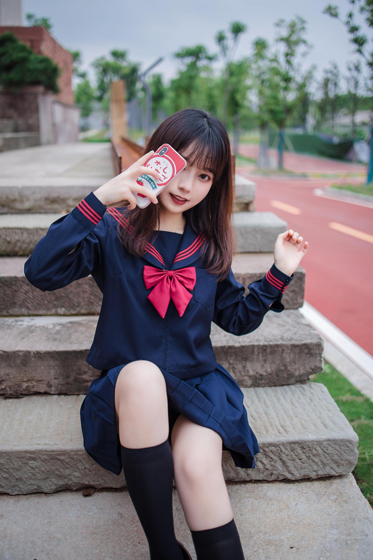 jk制服:美少女十连拍,肯定让你美不暇接