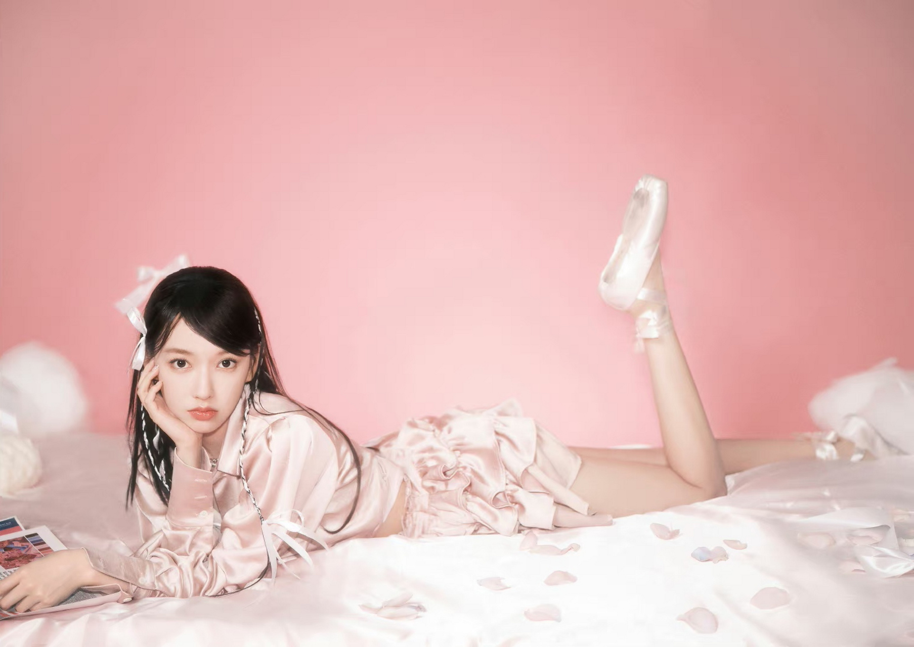 程潇# 清纯甜美的容颜,白皙细嫩的大长腿,窈窕曼妙的身材,性感妩媚