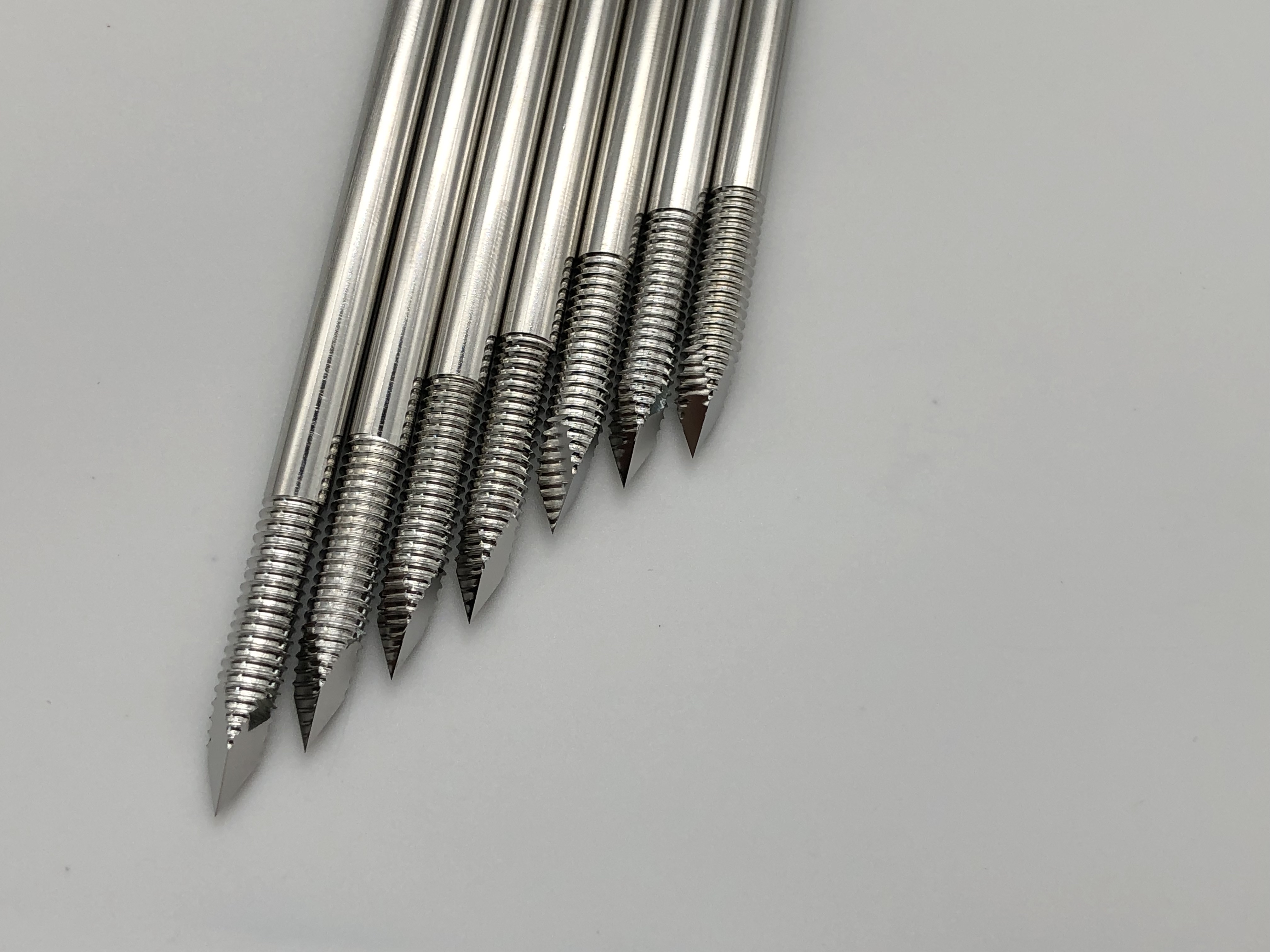 骨牵引针,金属骨针