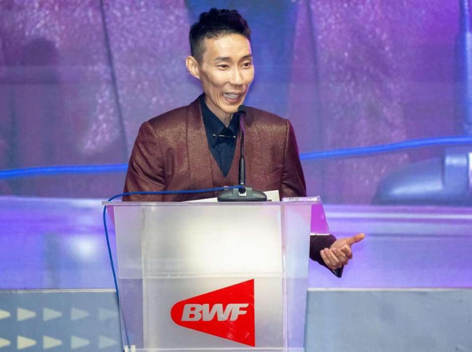 林丹李宗伟入选世界羽联名人堂