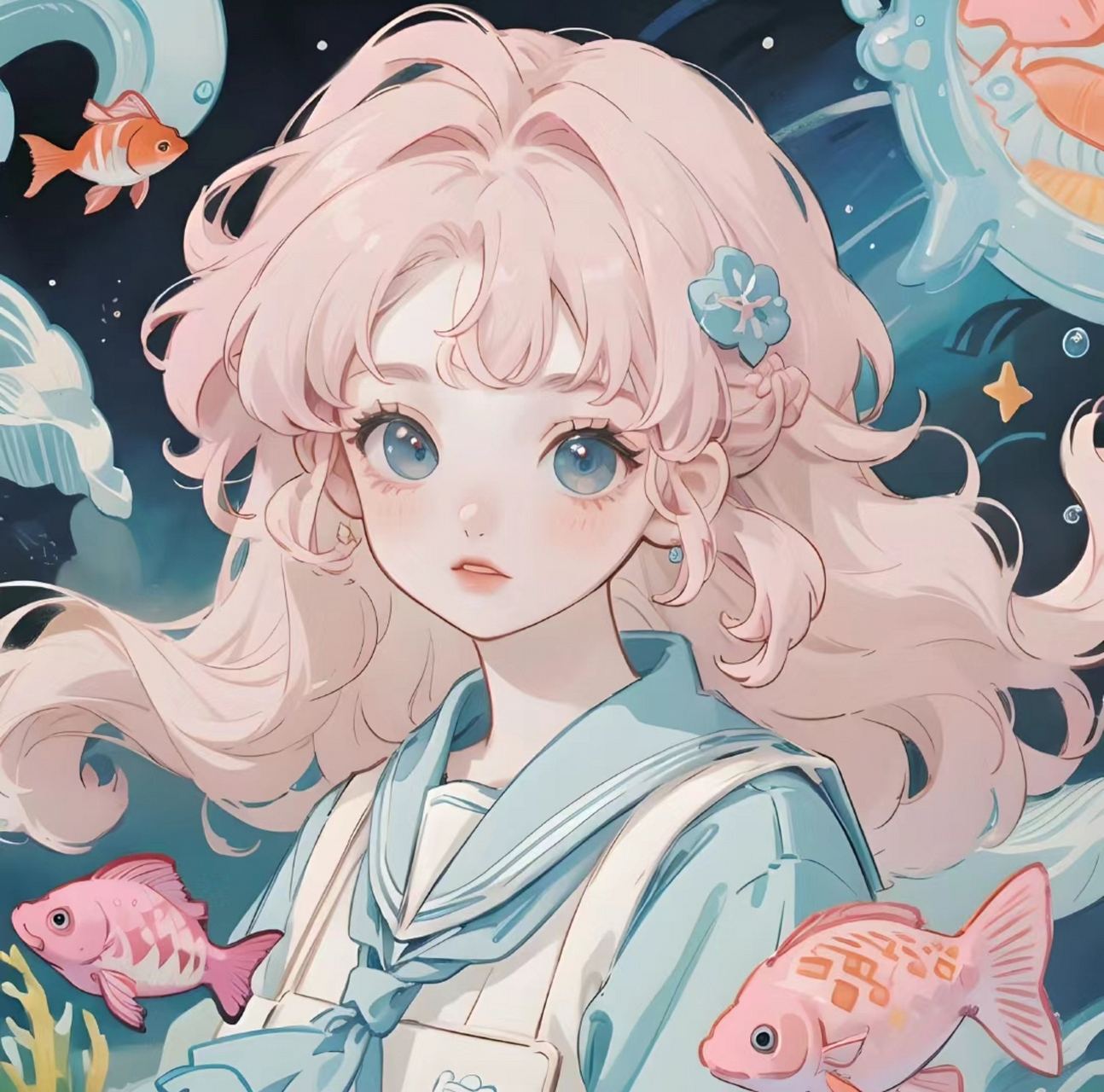 十二星座之温柔脆弱的双鱼座