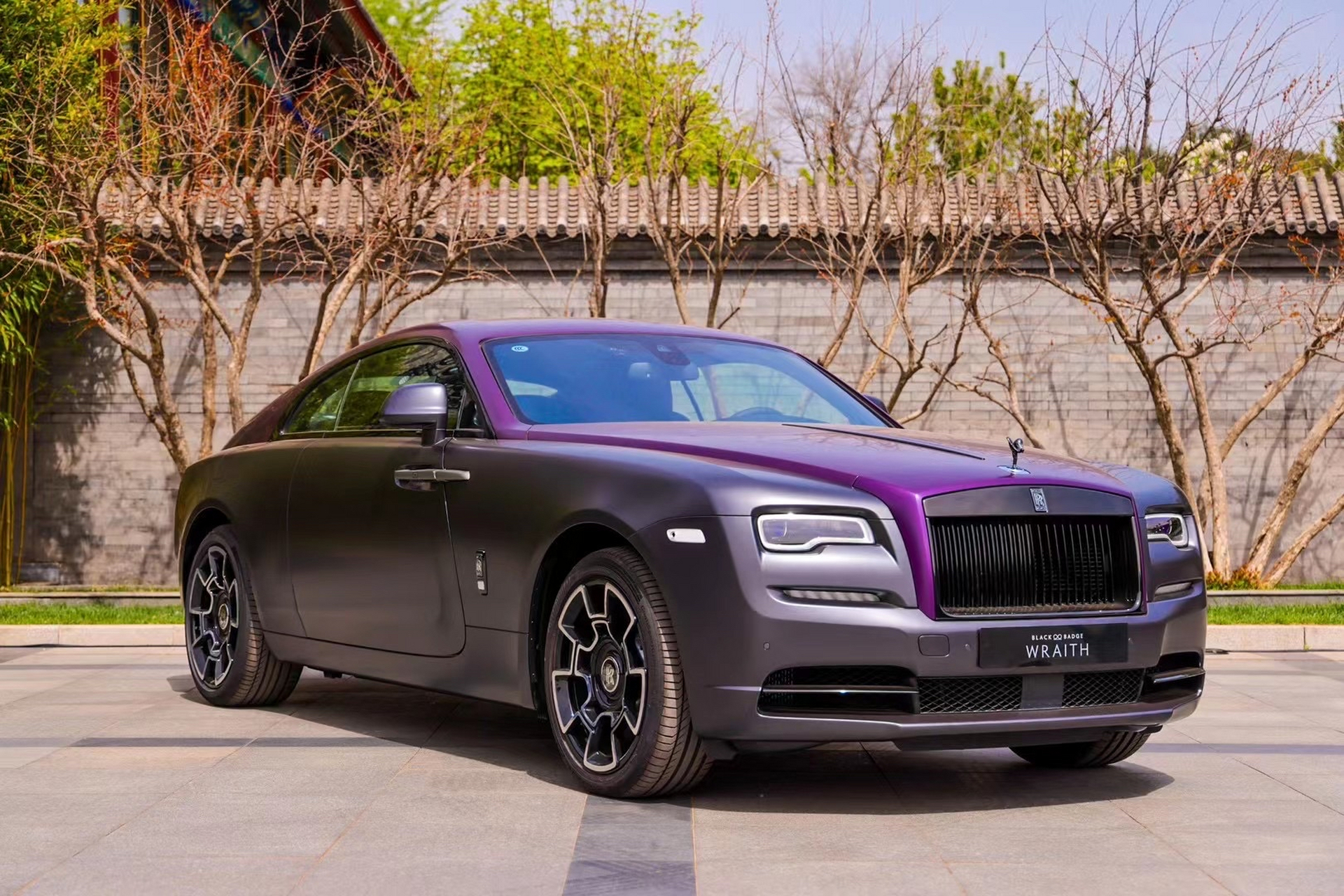 劳斯莱斯魅影bb版  蝙蝠侠#劳斯莱斯魅影