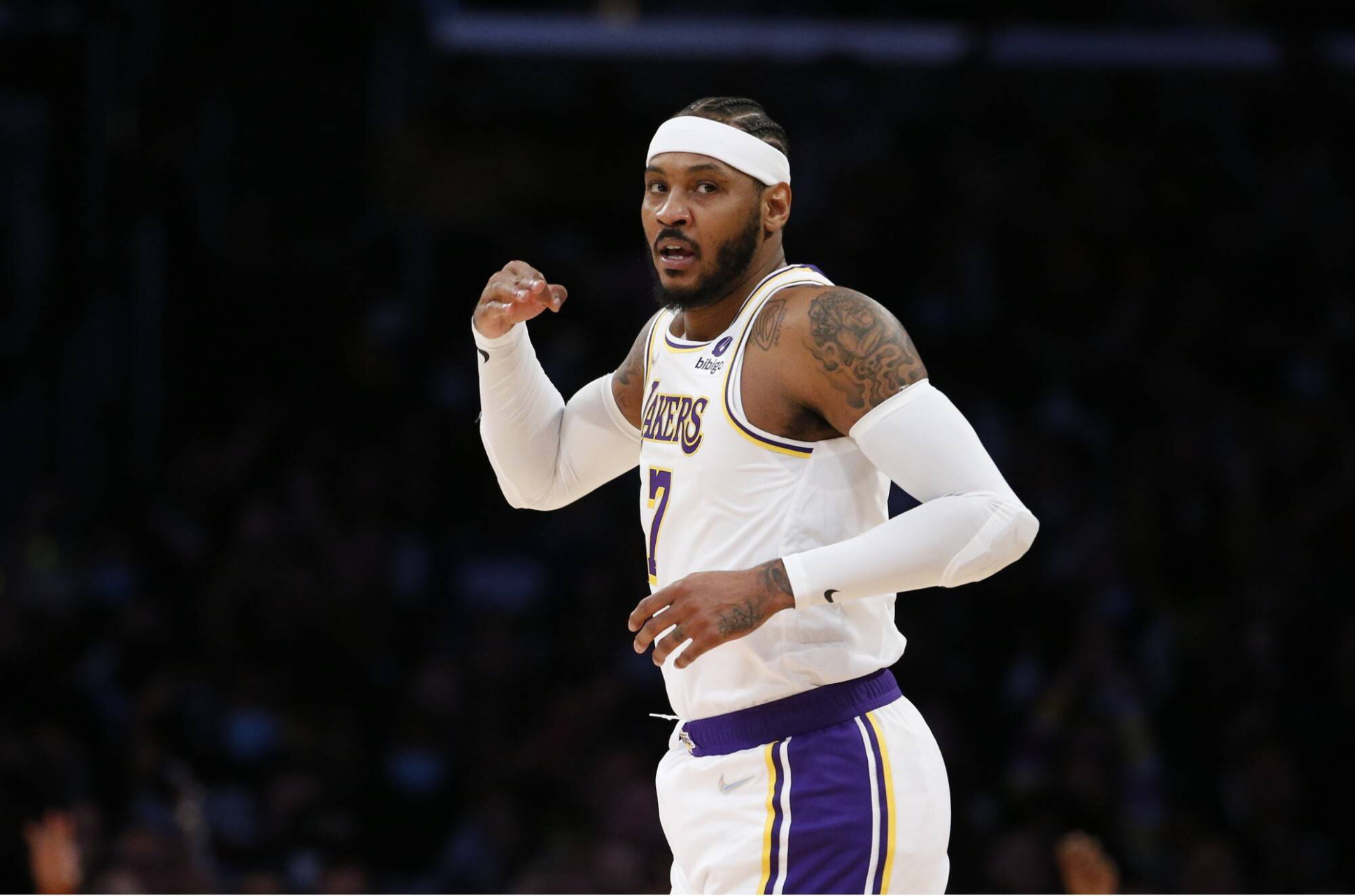 卡梅隆安东尼# #nba青春回忆# 生涯:"10次全明星,6次最佳阵容,得分榜