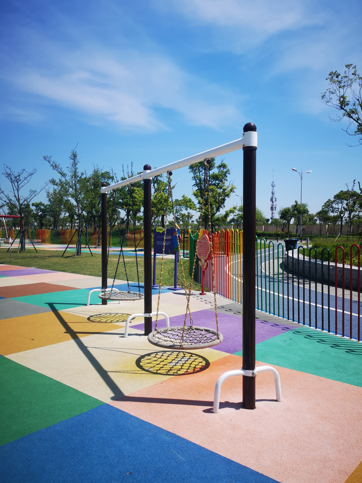 儿童乐园の游乐设施