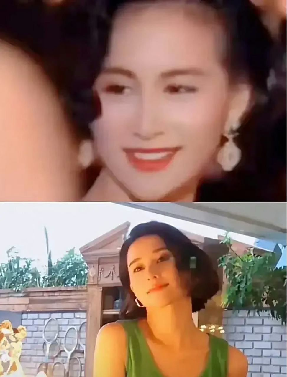 虽然何超琼比何超莲大了将近30岁,但两人却长的很像,虽然两人是同父