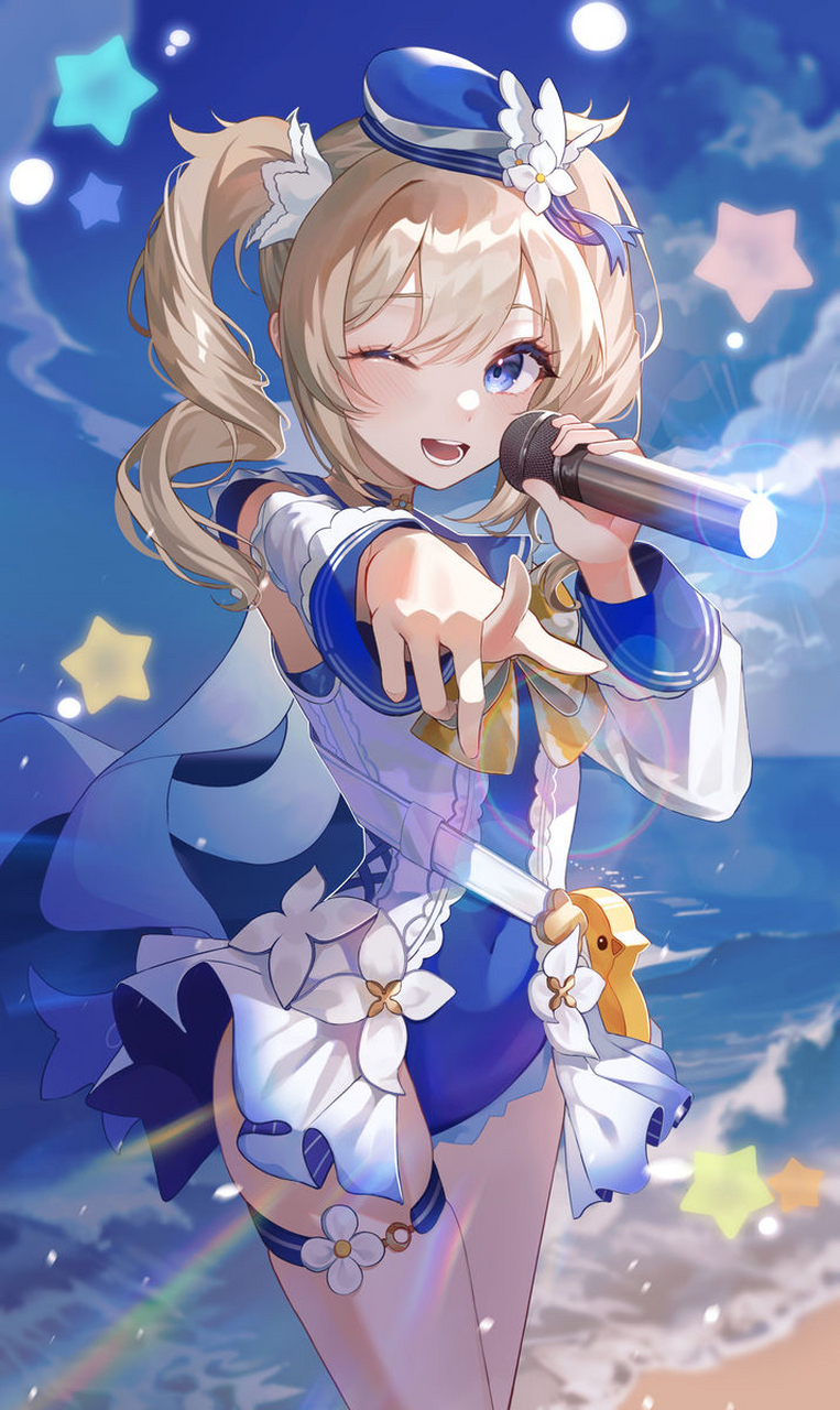 直击你的心79 - 抛媚眼插画特辑 -  闭上单边眼睛的「抛媚眼」,在