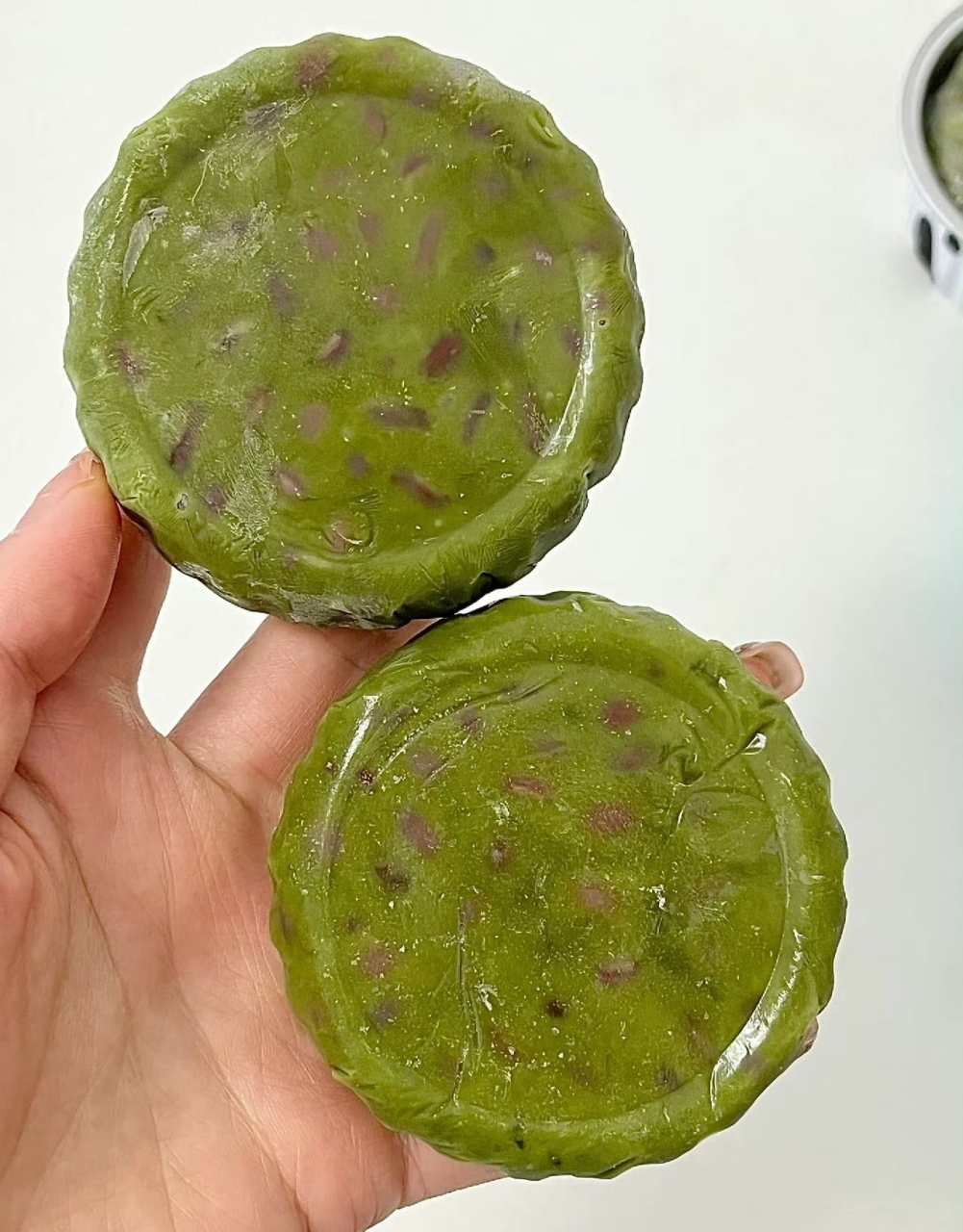 低卡红豆抹茶豆乳冰淇淋90  酸奶77抹茶粉77豆奶粉!