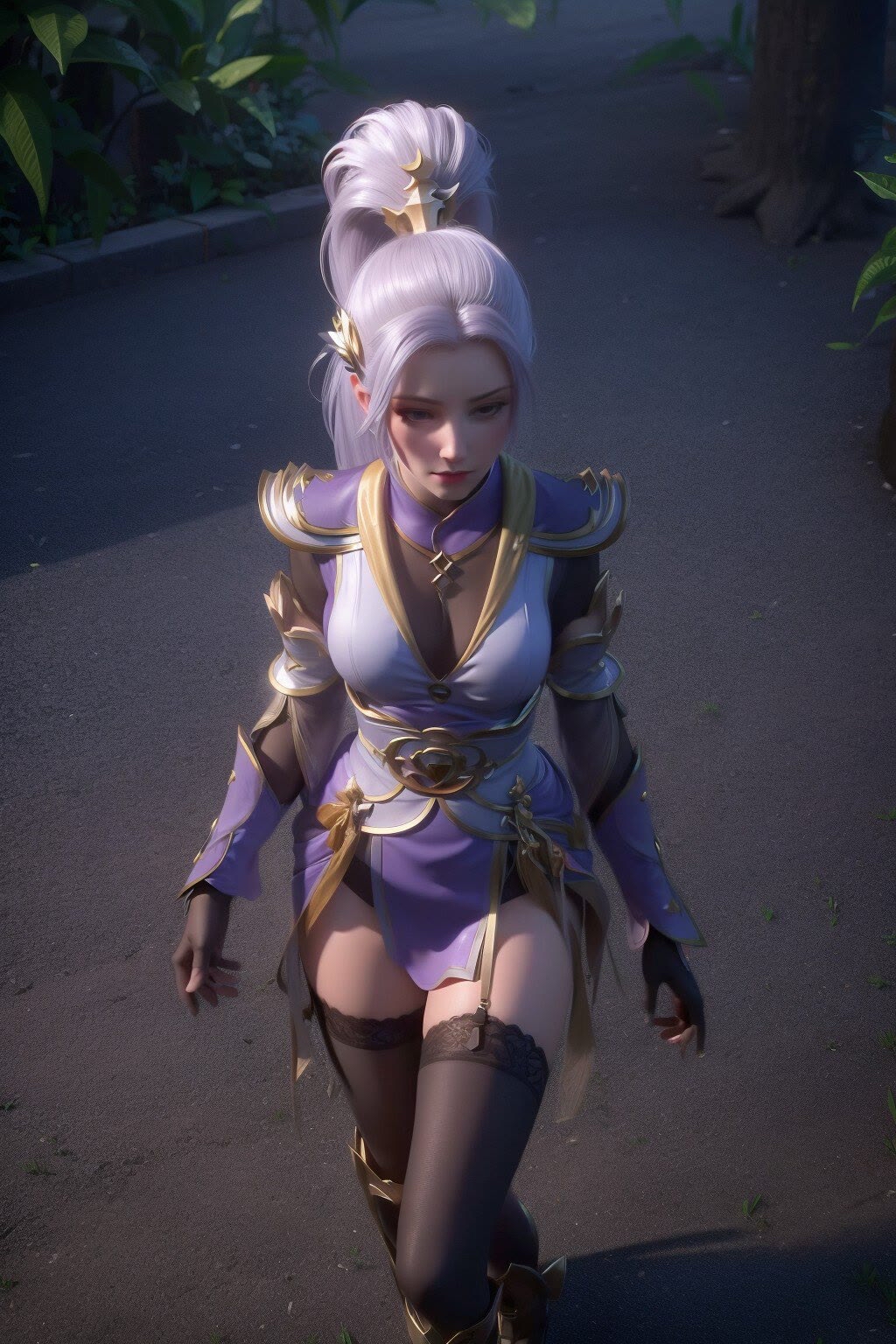 斗破苍穹 女神壁纸 韩月