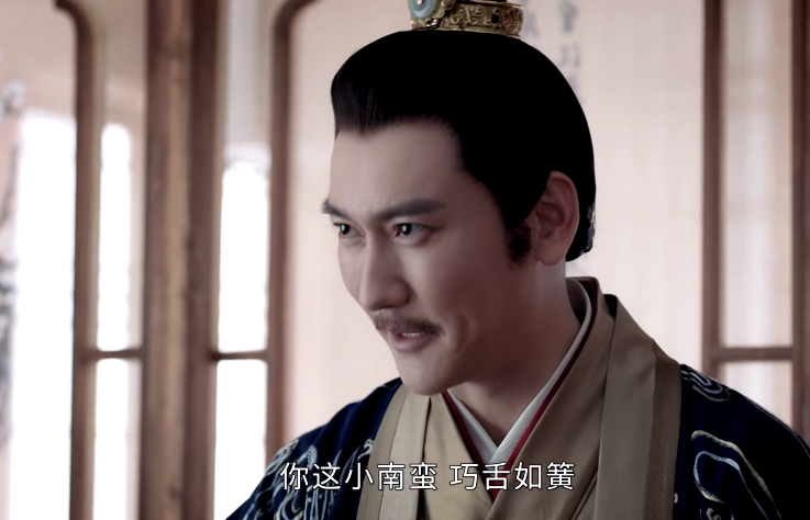 《山河令》草蛇灰线,蝎王身世蹊跷