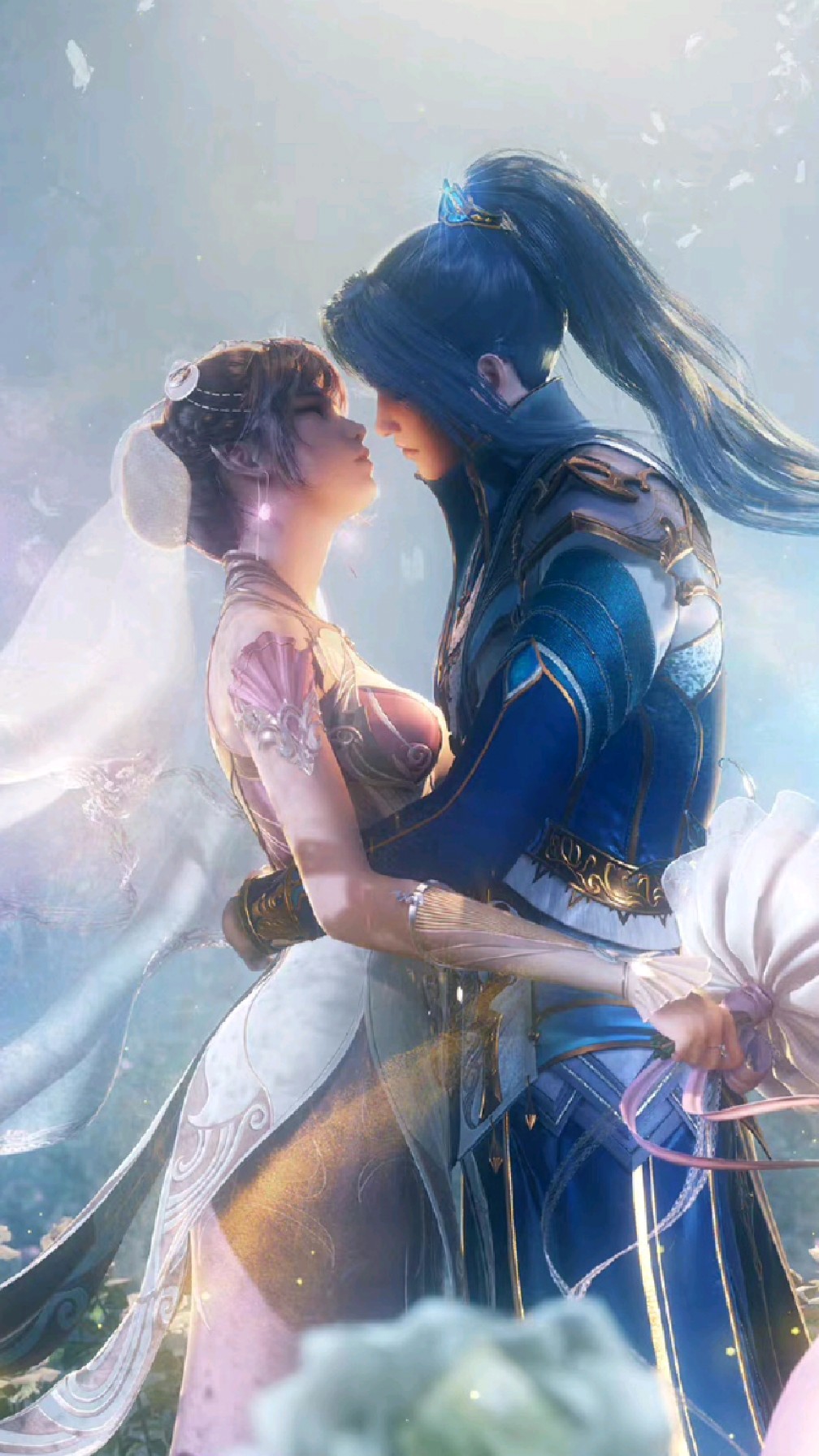 唐三与小舞订婚一周年,美美哒!