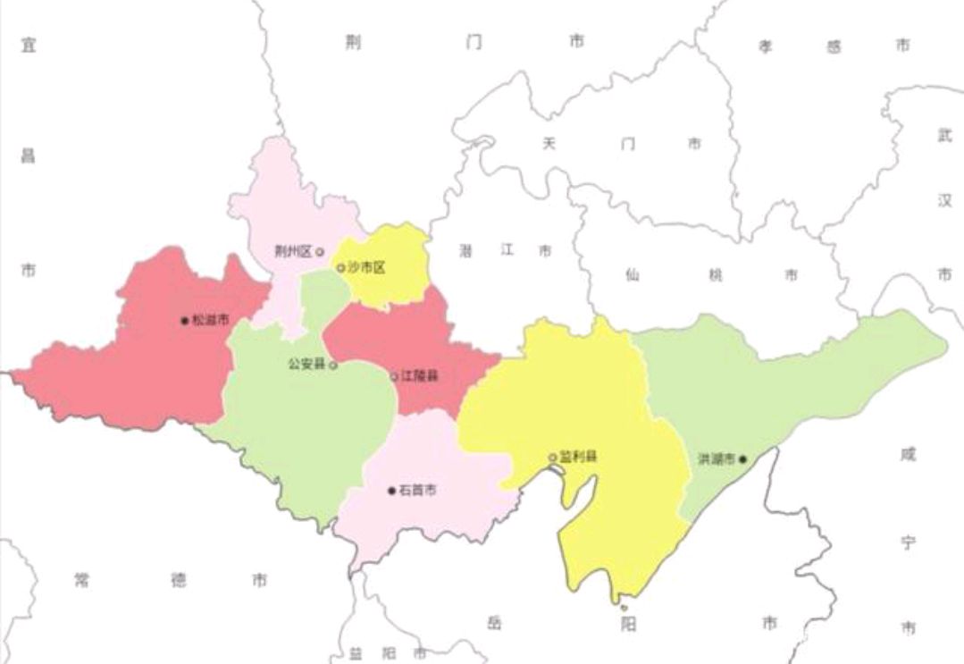 1-7月荊州8個區縣財政收入:松滋市第2,洪湖市第5,江陵縣墊底