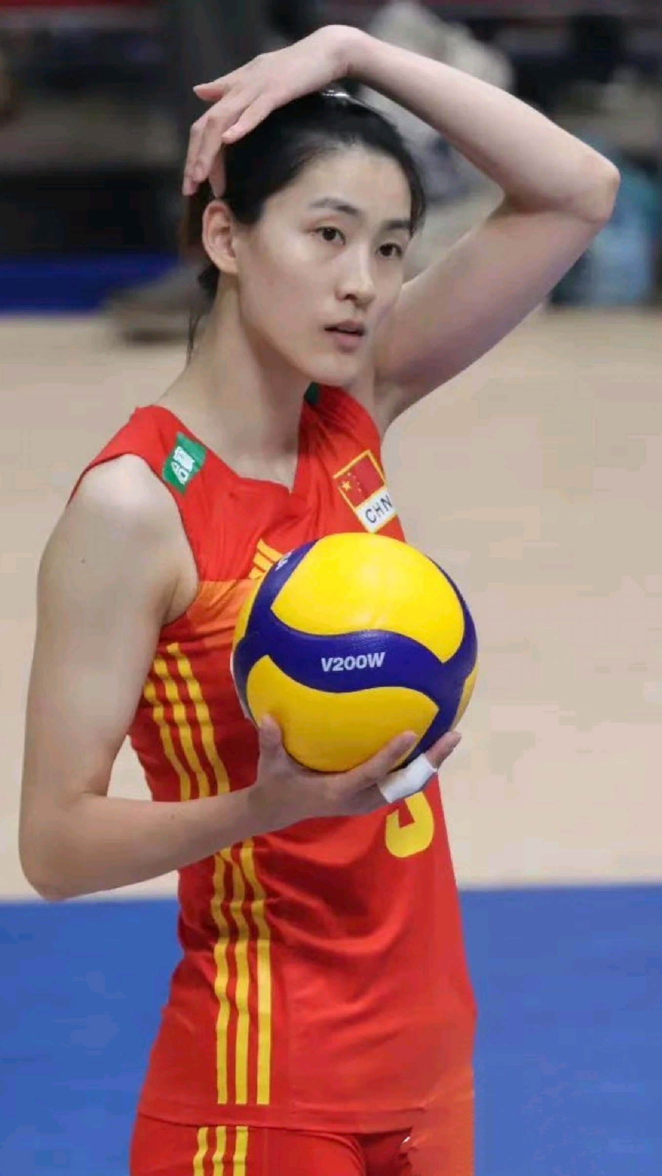 中国女排 刁琳宇 终于挑起二传重任 成为优秀二传手了
