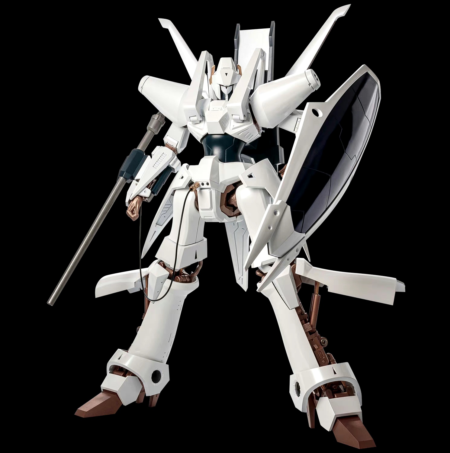 模型欣赏:千值练 riobot 重战机 艾尔盖姆