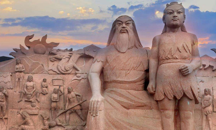 相传什么为上古部落首领