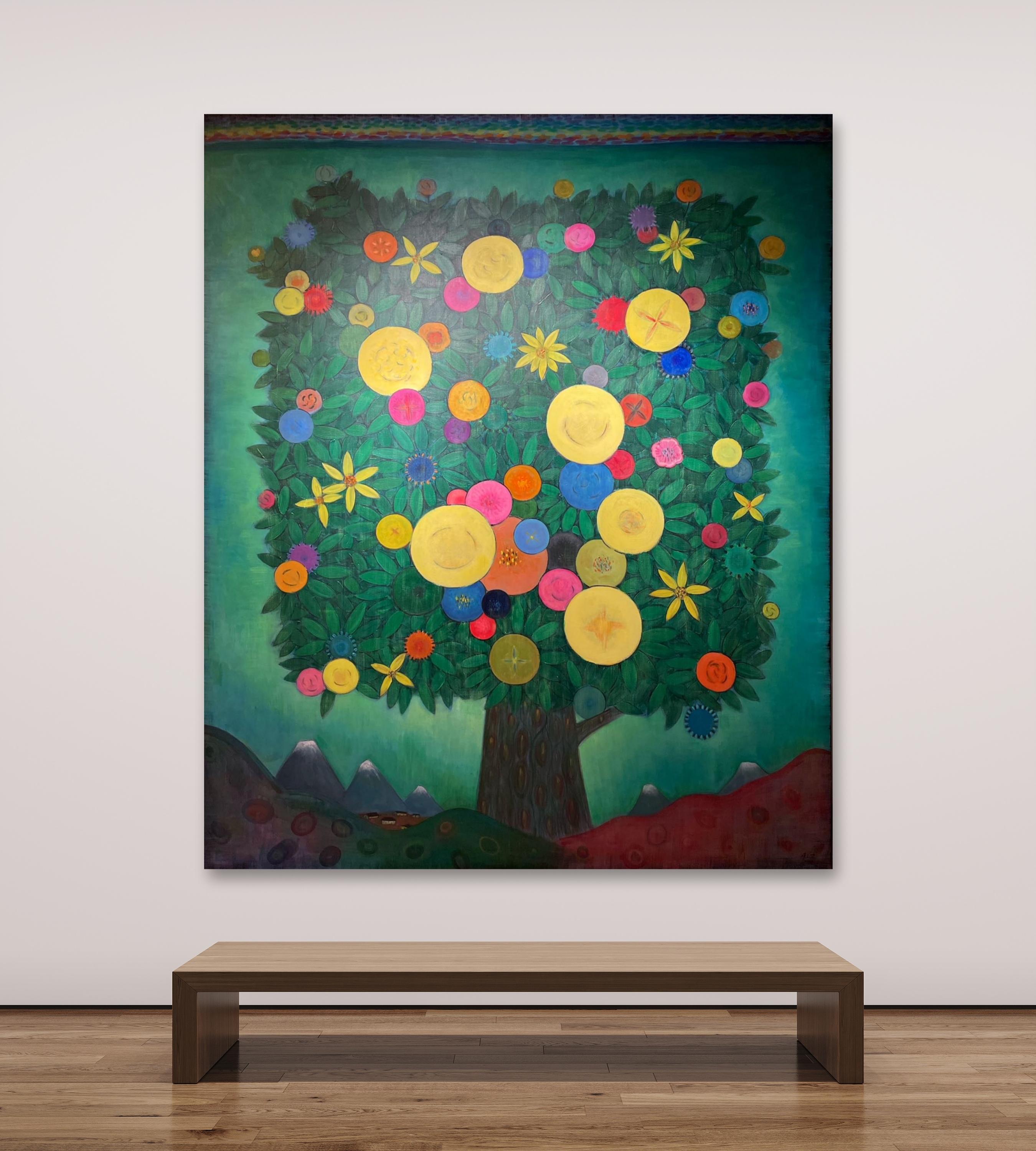 陈承卫花卉系列-生命之花