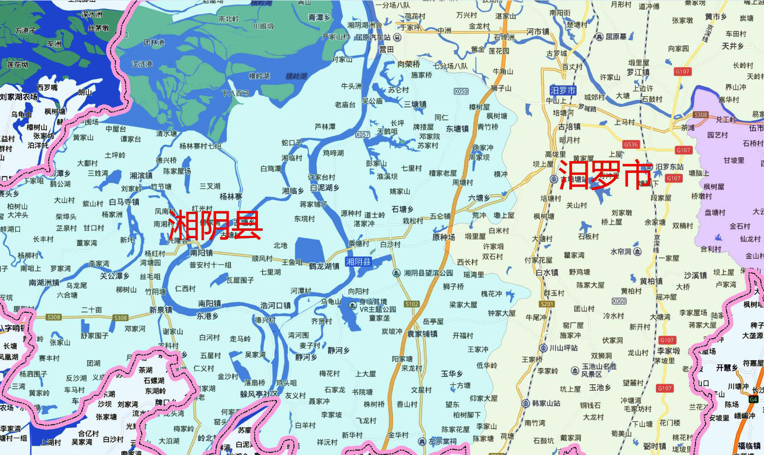 湘阴县汨罗市几乎所有大型工业项目均来自长沙