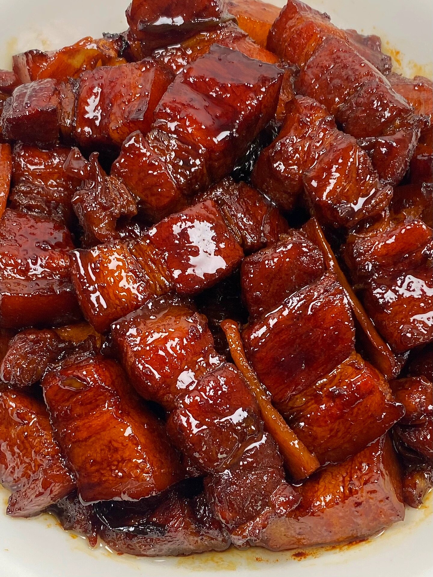 香甜美味的红烧肉