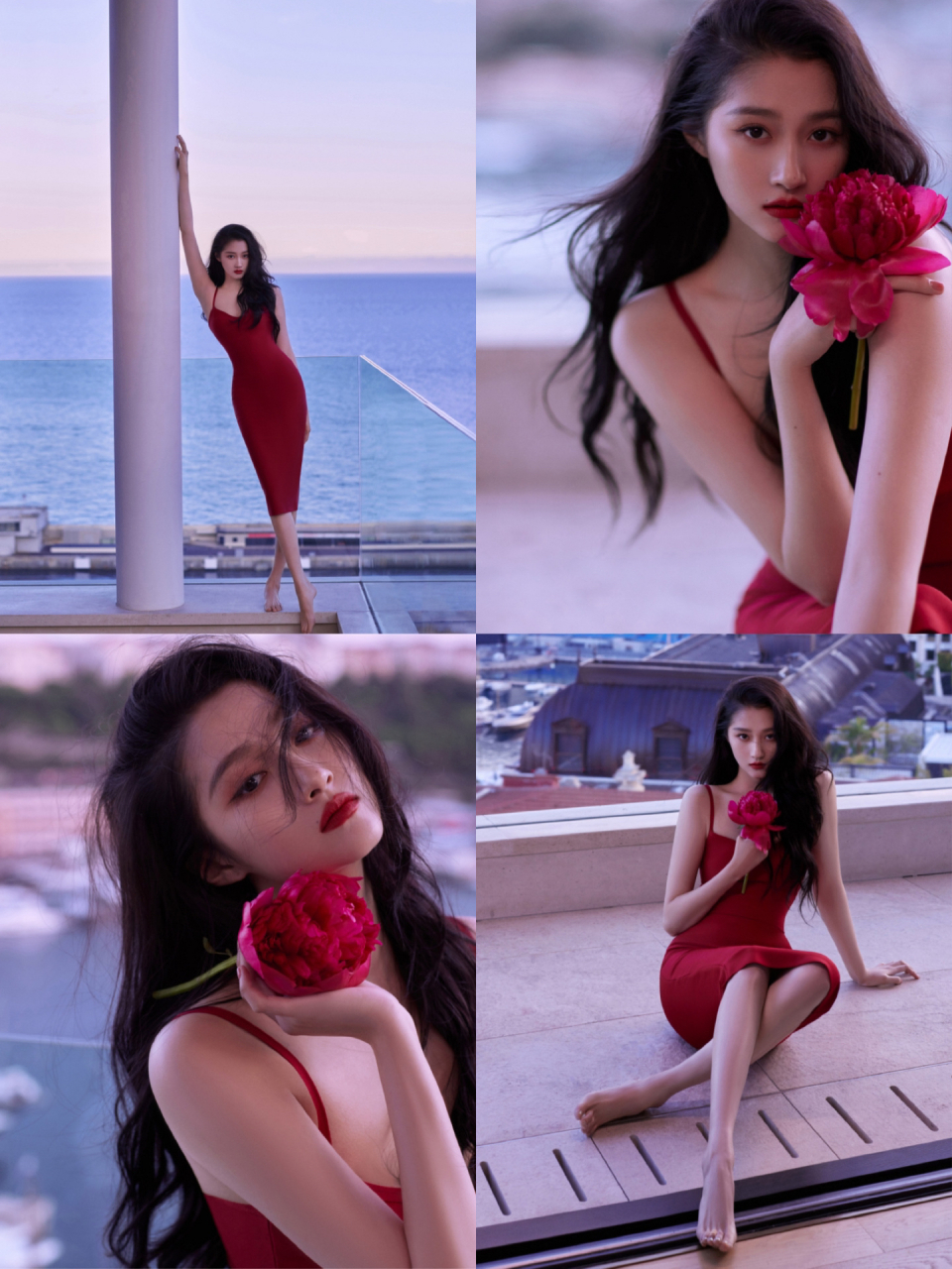 关晓彤|红裙大片91|||- photographer摄影/eric-tsui - #关晓彤