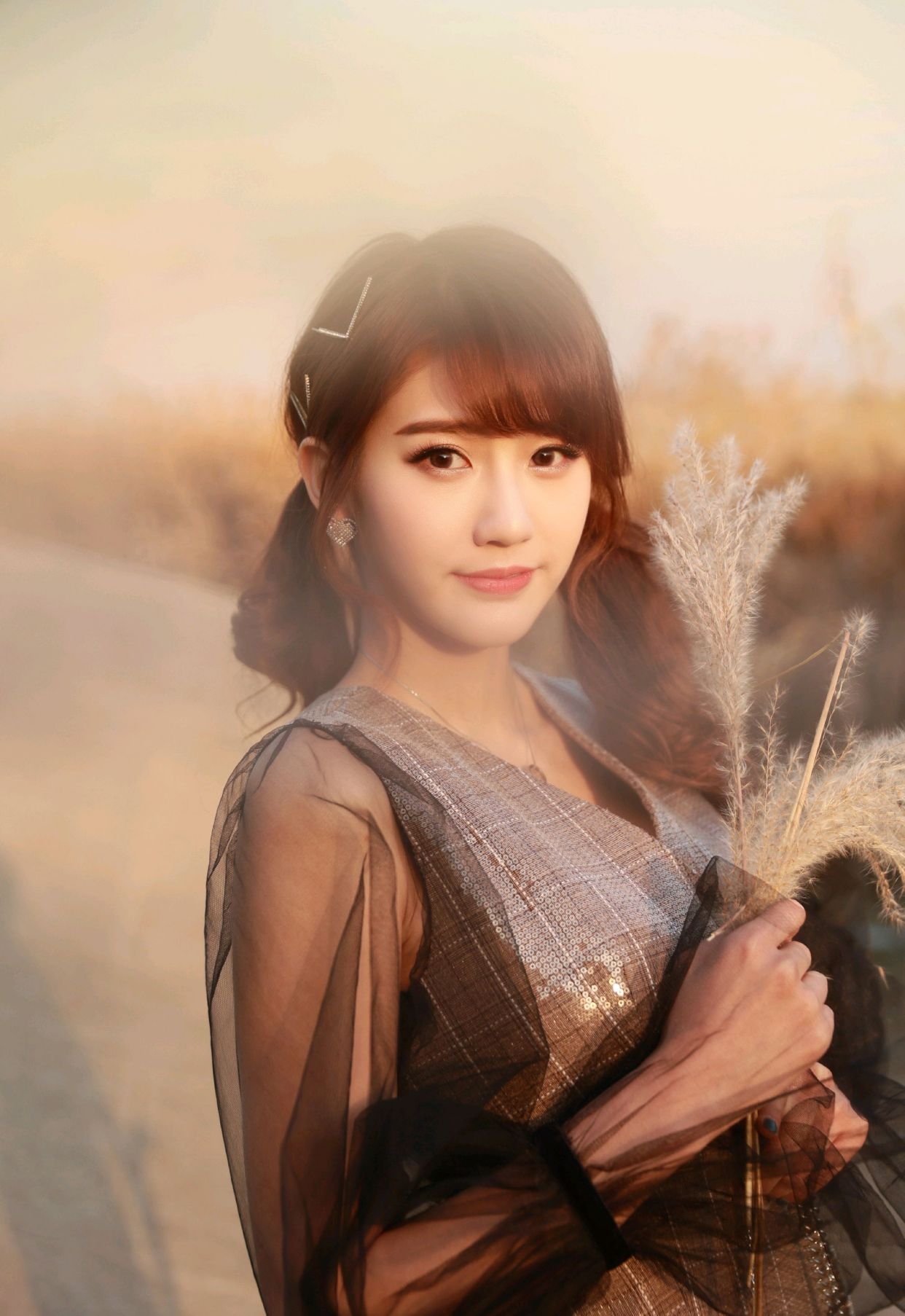 "美少女"朱主爱:甜美迷人,清纯可爱