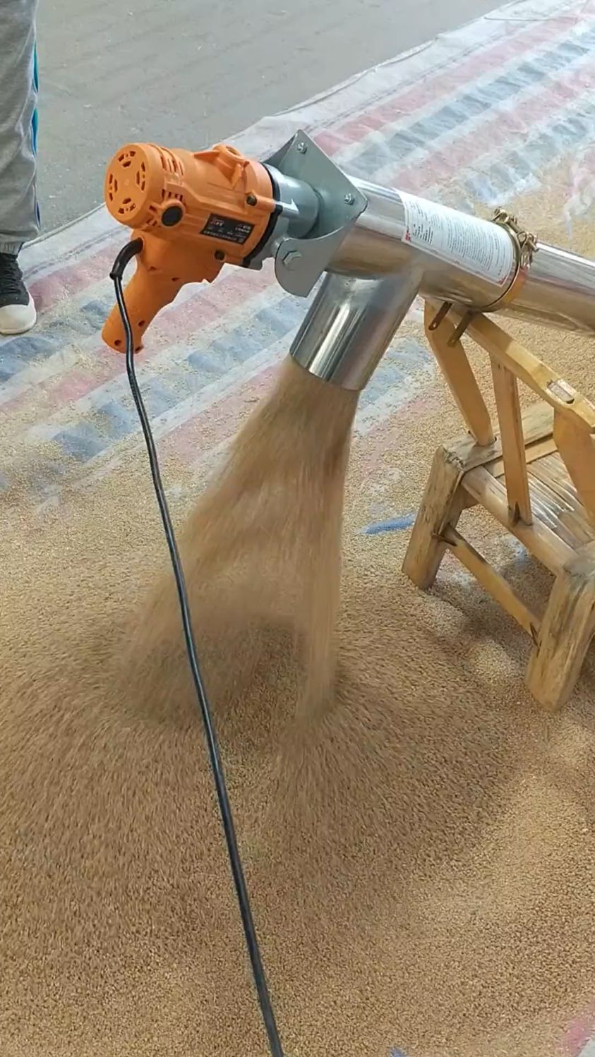 家用手电钻吸粮机