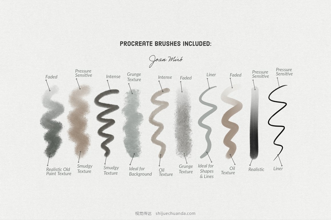 Joan Miro's Art Procreate Brushes-2.jpg