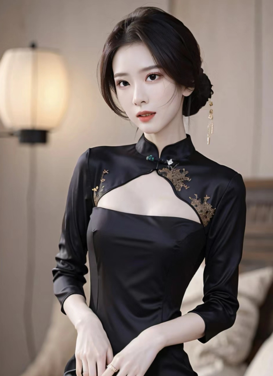 典雅气质,国风美女