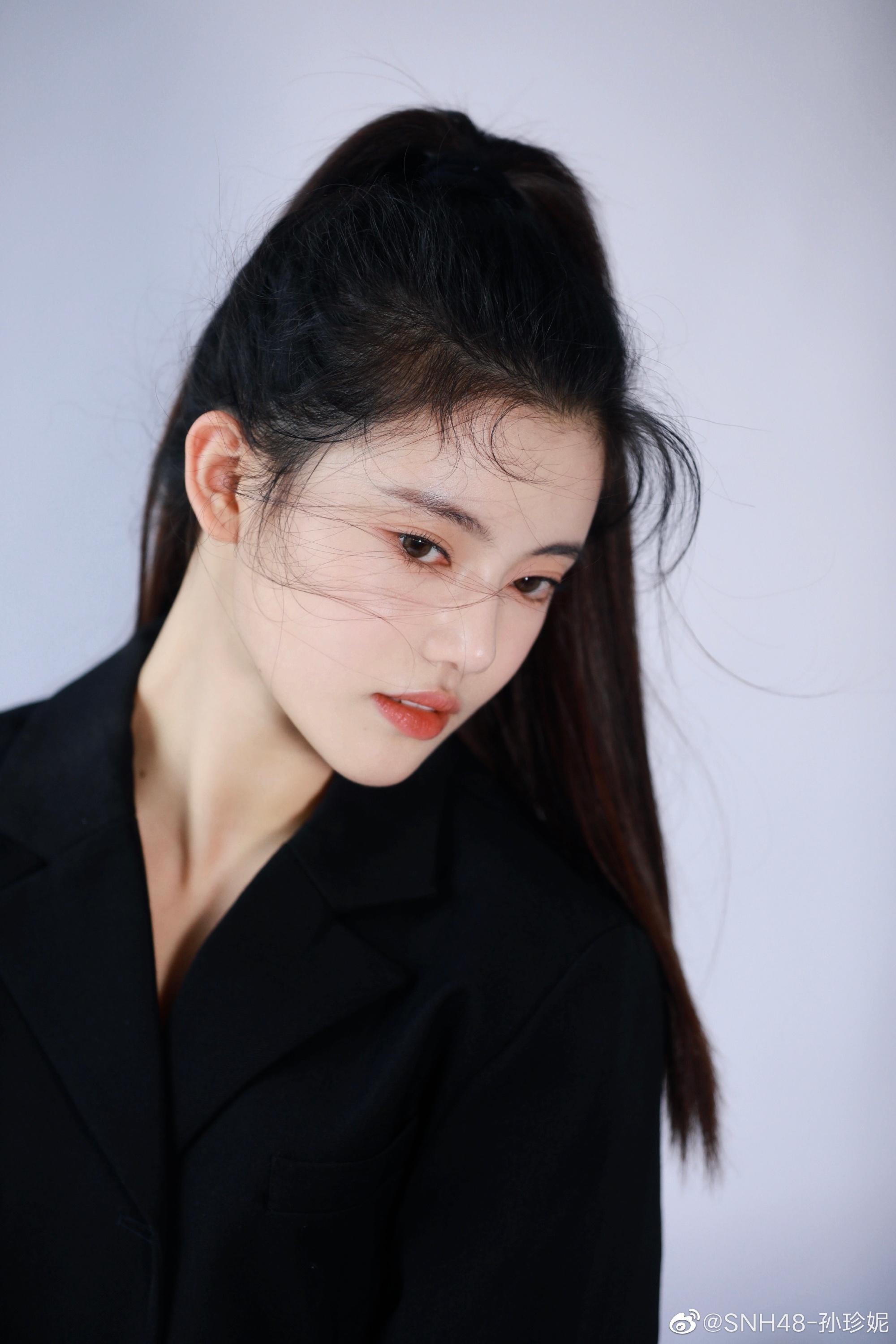 孙珍妮写真大片,这就是清纯美女的模样!