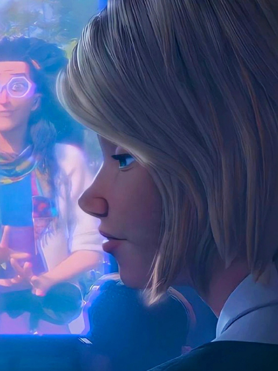 是可爱的#格温呀0606一些壁纸分享|||分享一下格温专属曲self