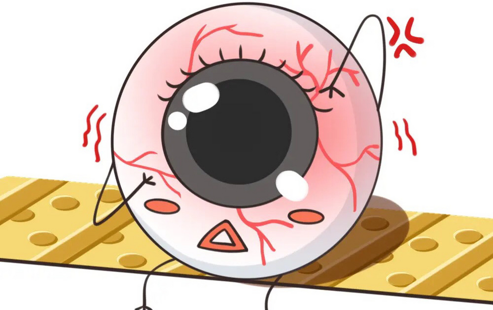 71眼睛痒都有哪些原因?