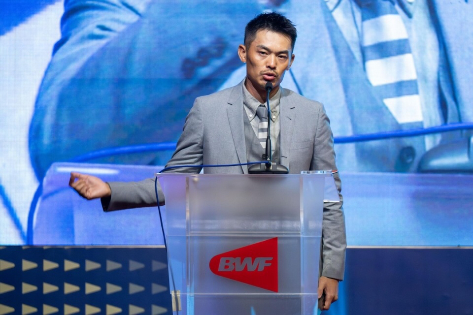 林丹李宗伟入选世界羽联名人堂